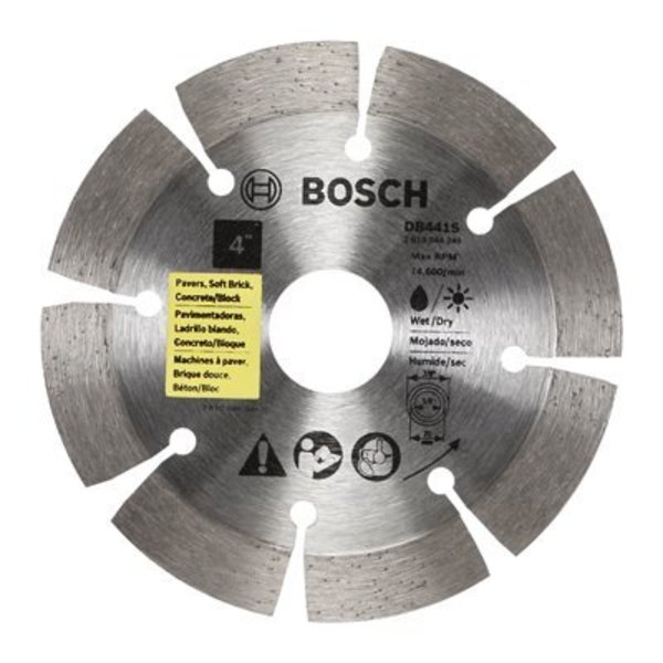 Bosch 4 Seg Rim Diam Blade DB441S